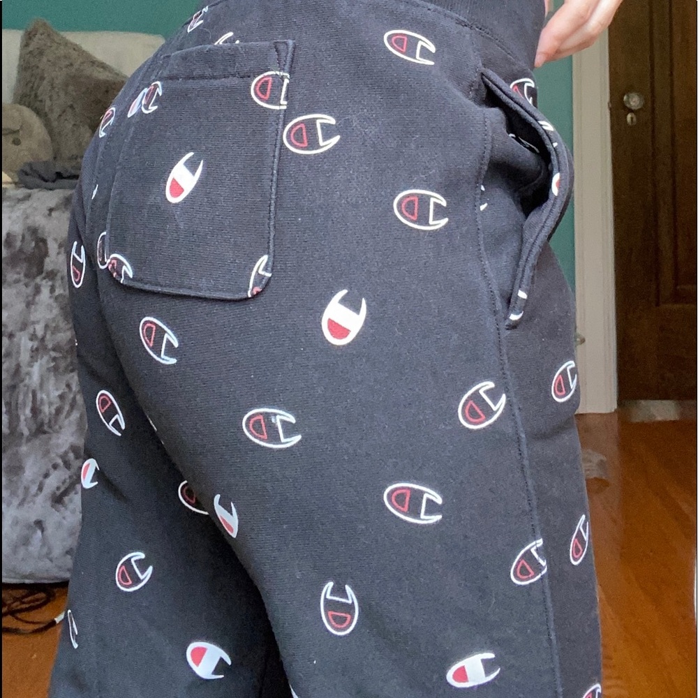 Champion Reverse Weave All Over Print Sweatpants - image 3